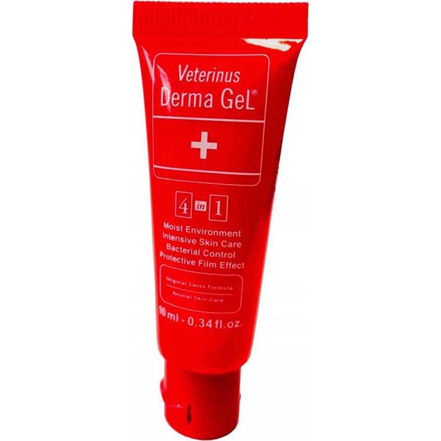 Veterinus Derma Gel 10mL per tube