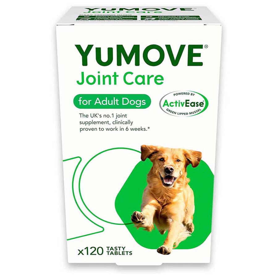 Yumove Dog 120 tablets per box