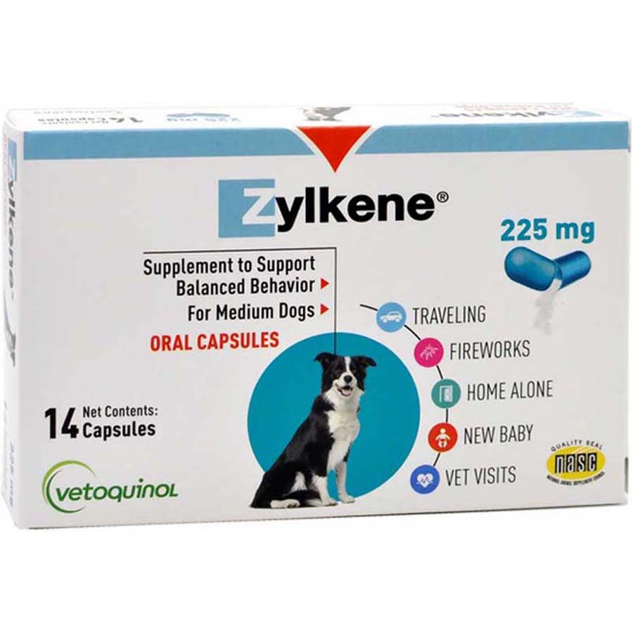 Zylkene 225mg, 10-30kg, per capsule