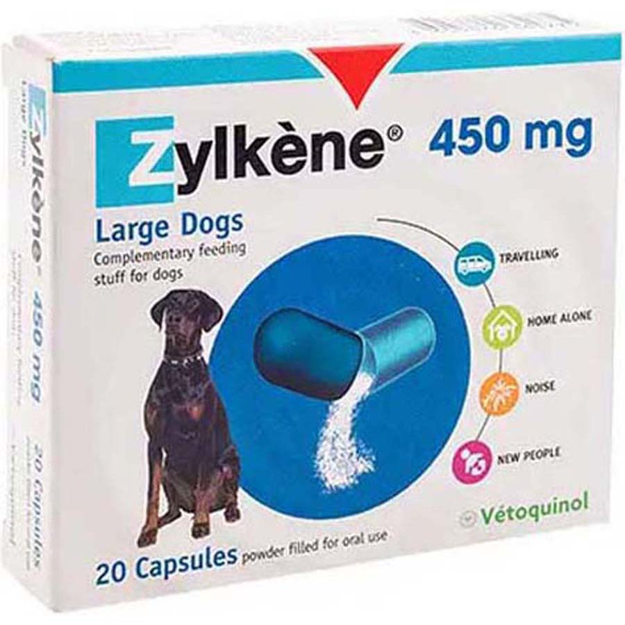 Zylkene 450mg, 15-60kg, per capsule
