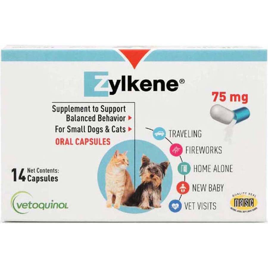 Zylkene 75mg, <10kg, per capsule