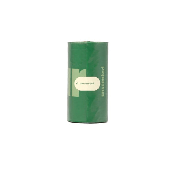 Earth Rated Dog Poop Bags unscented Refill - 120 pcs roll