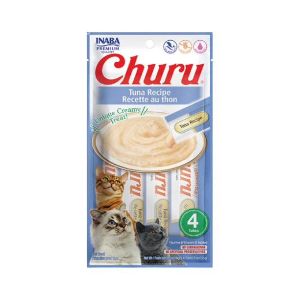 Inaba Churu Tuna Recipe 4PCS/Pack