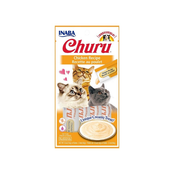 Inaba Churu Chicken Recipe 4PCS/Pack