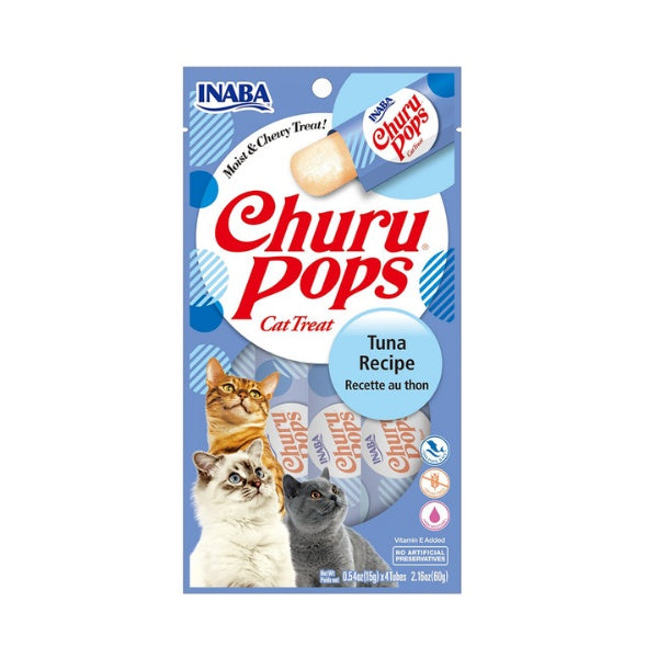 Inaba Churu Pops Tuna Recipe 4PCS/Pack
