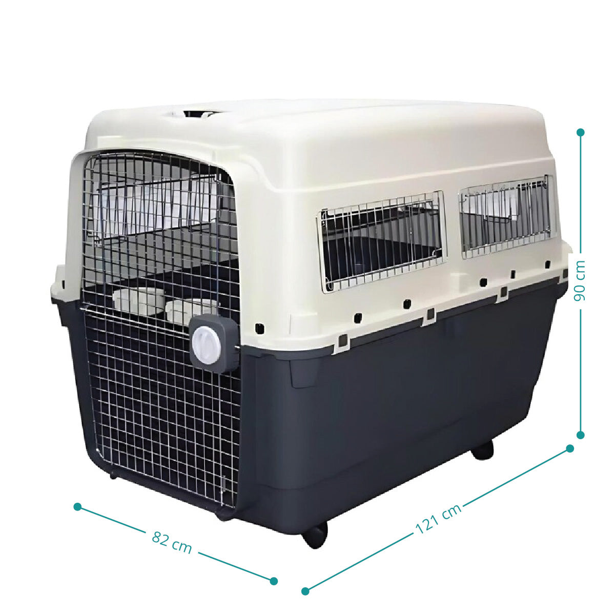 Pet Mode IATA-Approved Travel Carrier XXL - 121x82x90cm
