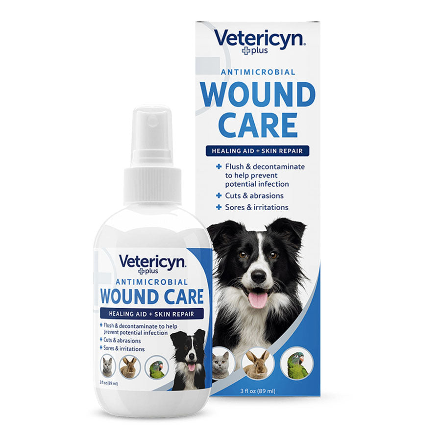 Vetericyn Plus Antimicrobial Wound and Skin Care 89mL BOTTLE (3oz)