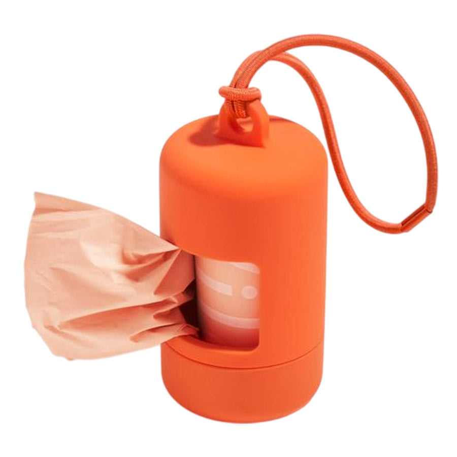 Wild One Poo Bag Carrier - Blaze