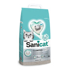 Sanicat Clumping White UNSCENTED 8L
