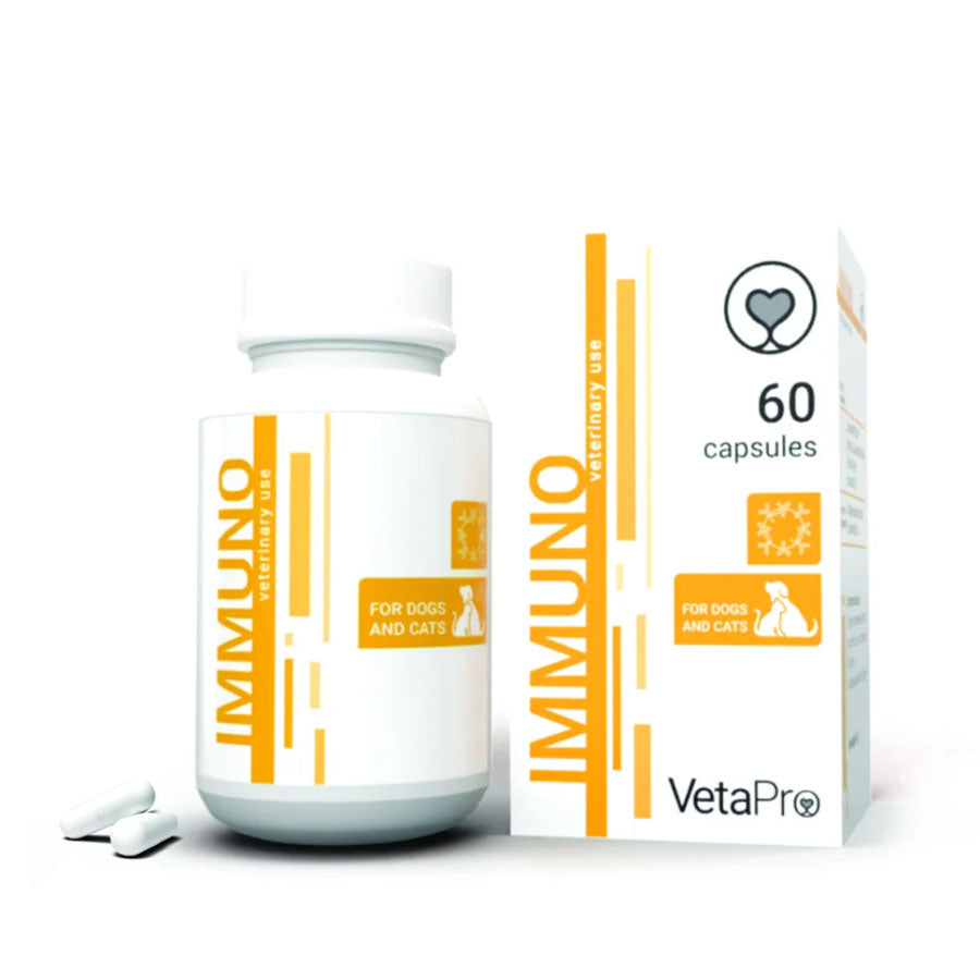 VetaPro Immuno for Dogs and Cats per capsule