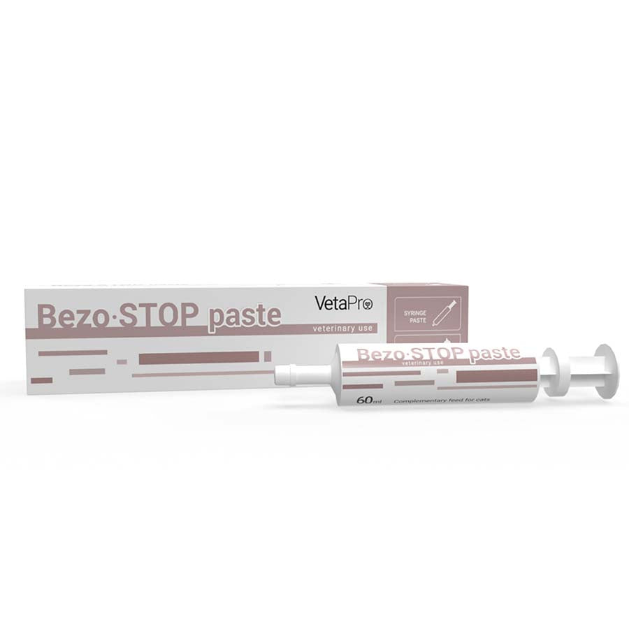 VetaPro Bezo-Stop Paste for Cats 60mL per tube