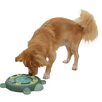 Kerbl Thinking and Learning Brain Game Dog Toy - Turtle