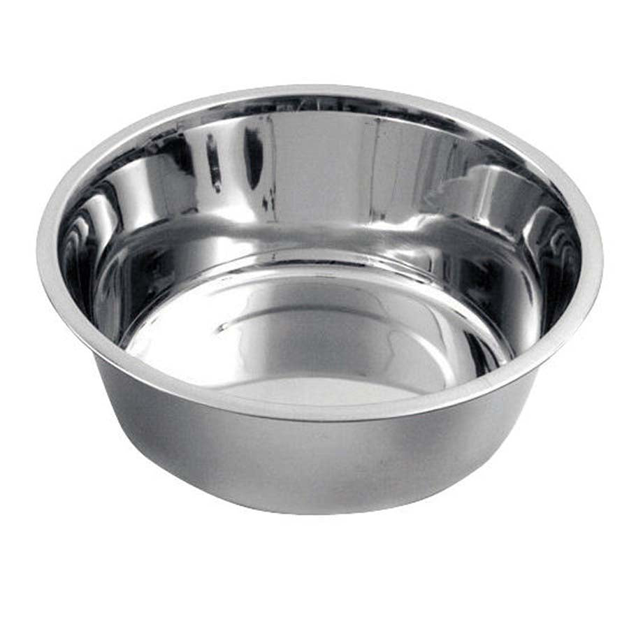 Kerbl Stainless Steel Pet Bowl 2800ml