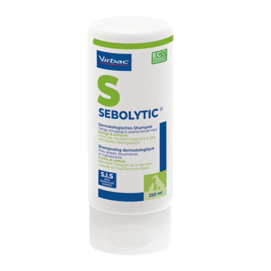 Sebolytic Shampoo 200mL per bottle