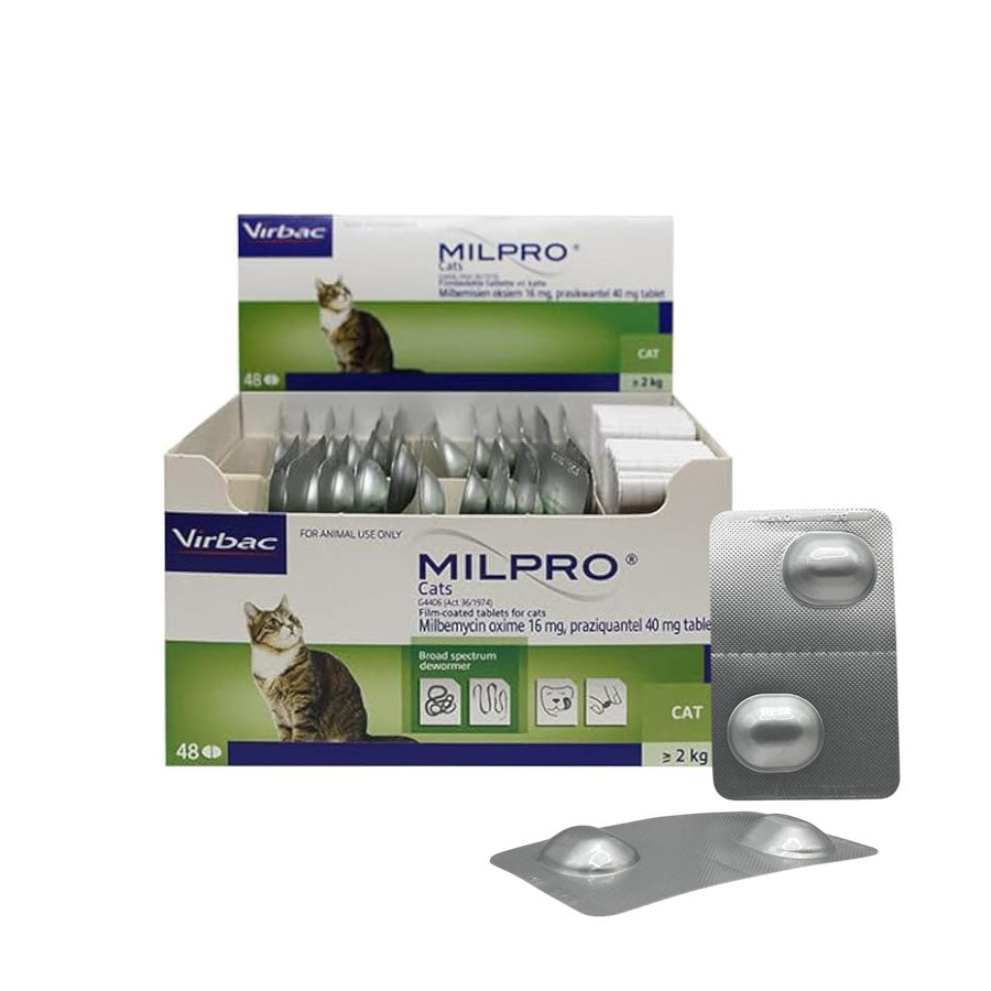 Milpro Cat 16mg/40mg per tablet