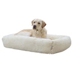 Kerbl Snuggle Pet Bed - Fluffy Cream 80cm