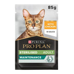 Pro Plan Feline Sterilised Adult Chicken Gravy 85g