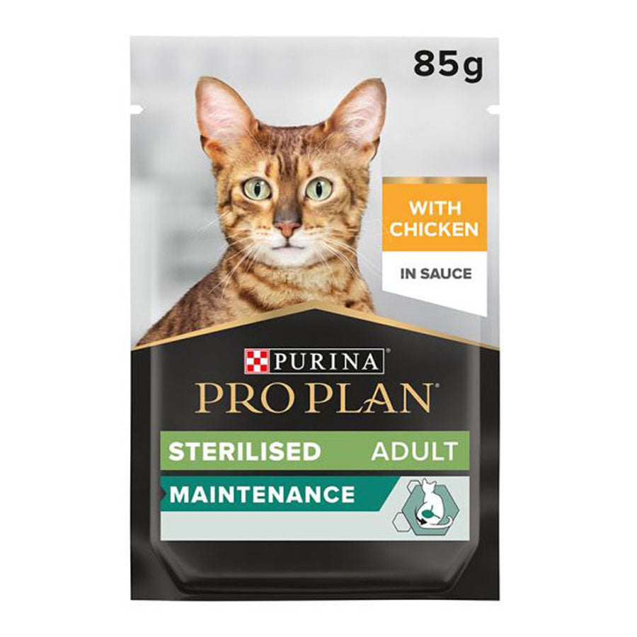 Pro Plan Feline Sterilised Adult Chicken Gravy 85g