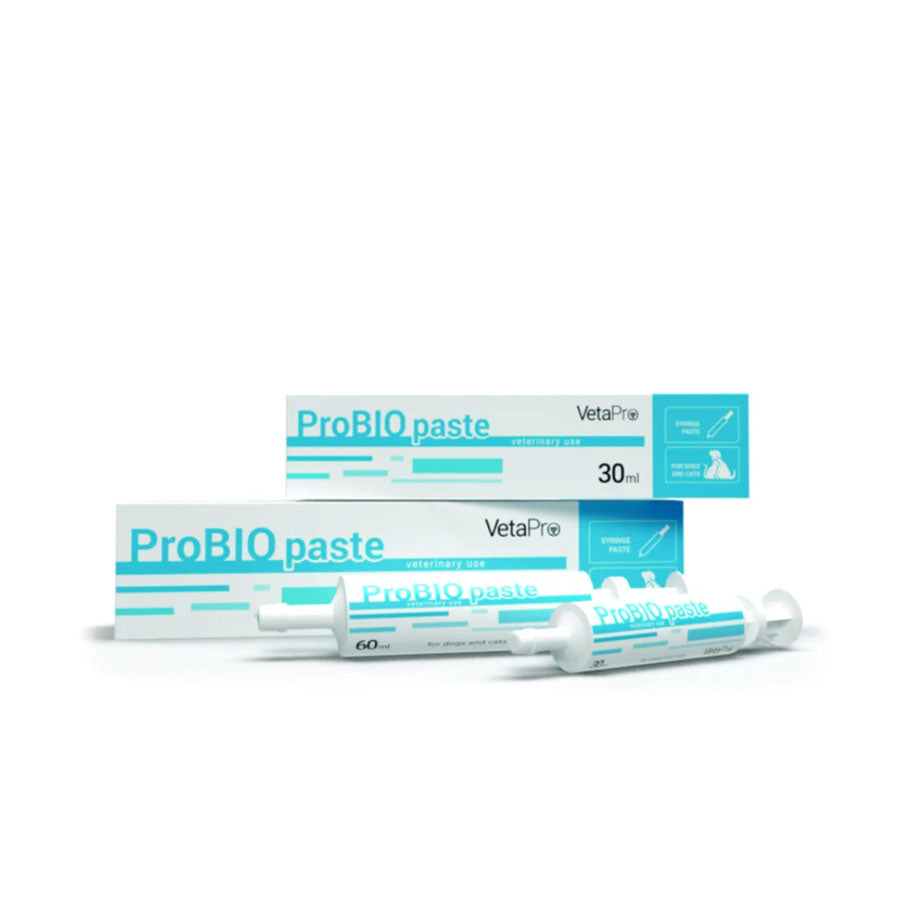 VetaPro ProBIO Paste for Dogs and Cats 30mL per tube