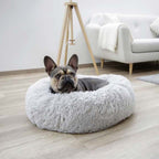 Kerbl Cozy Pet Bed - Fluffy Grey 60cm