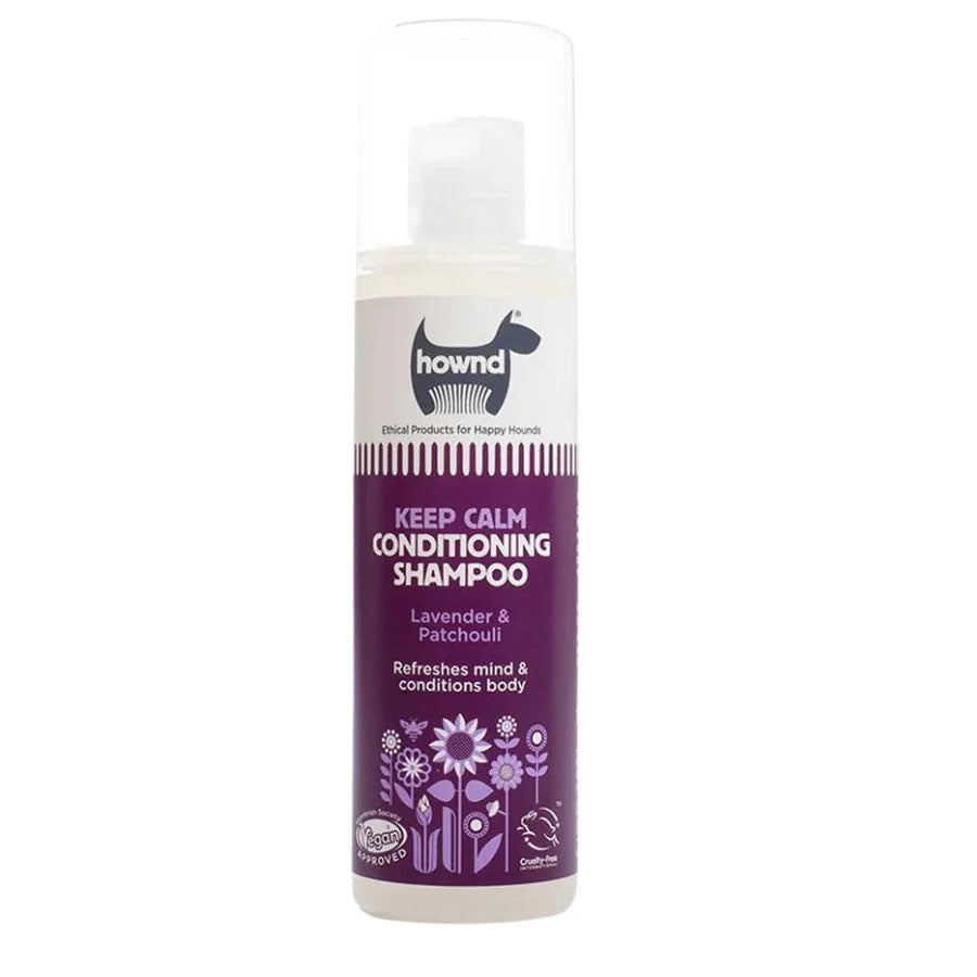 Hownd Keep Calm Shampoo 250mL per bottle