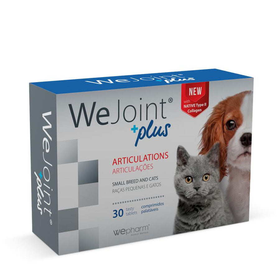 WeJoint Plus Small Breed and Cats per box