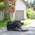 Kerbl Soft Travel Bag for Pets - Cuba Black 40cm