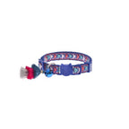 Ferribiella Bohemian Cat Collar - Blue