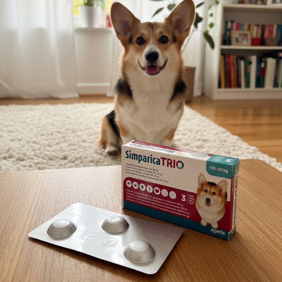 Simparica Trio >10kg to 20kg per box