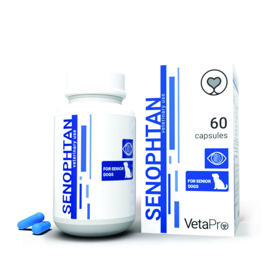 VetaPro Senophtan for Senior Dogs per 60-capsule box