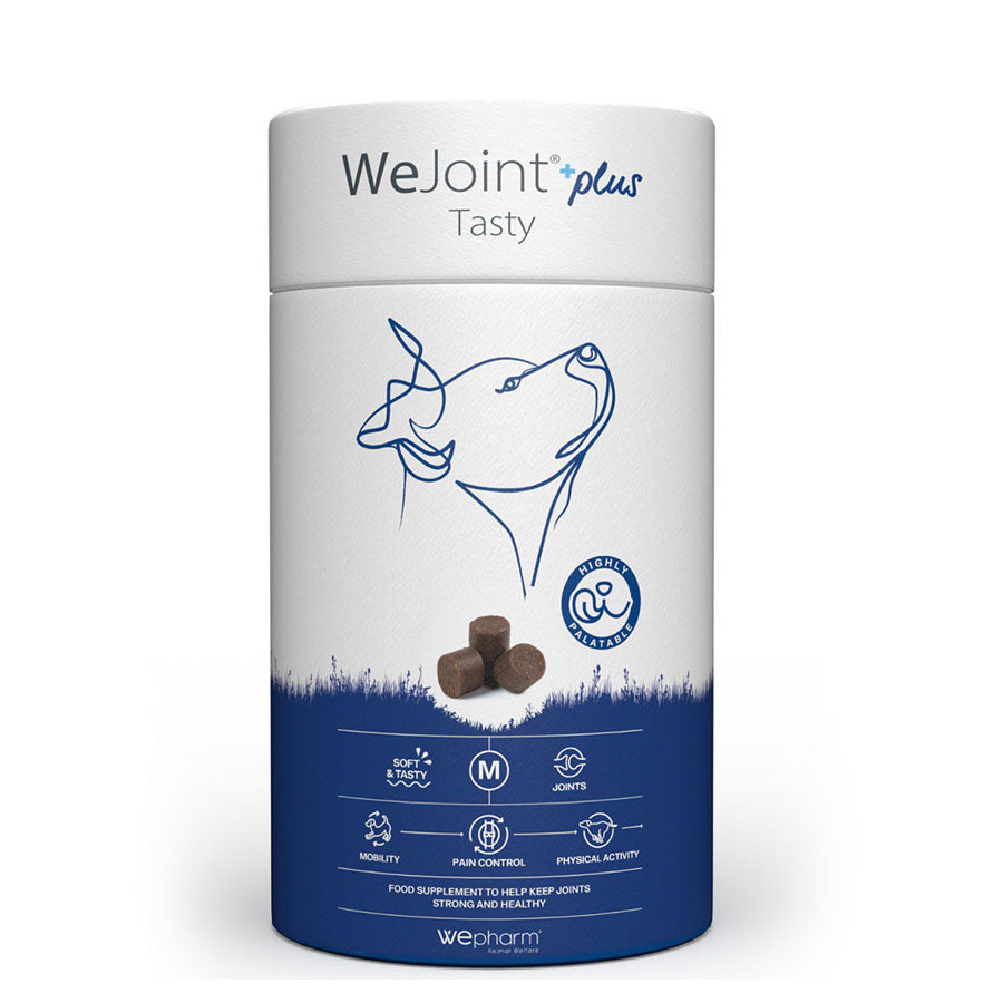 WeJoint Plus Tasty Chews Medium Breed per tube