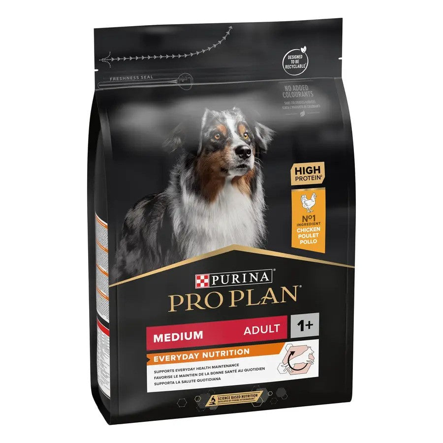 Pro Plan Canine Everyday Nutrition Medium Adult Chicken 3kg
