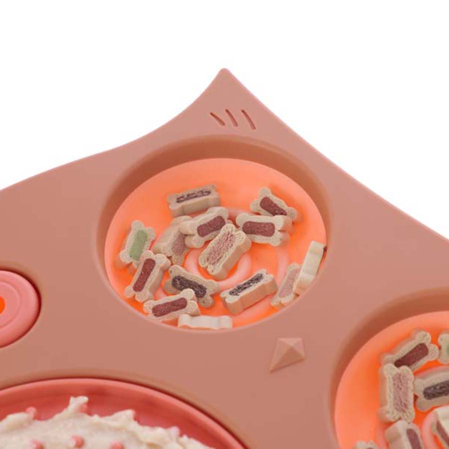 Kerbl Thinking and Learning Brain Game Dog Toy - Owl