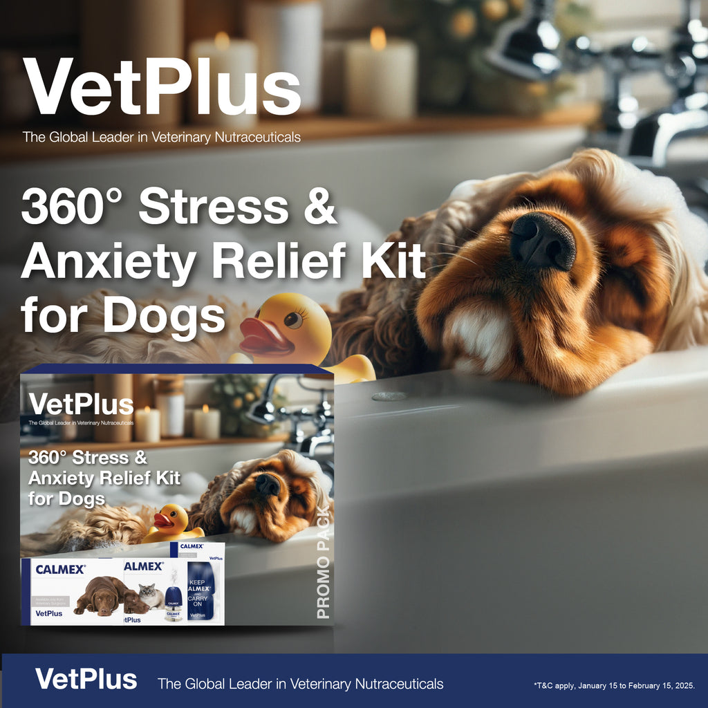 VetPlus Calmex 360¬∞ Stress Anxiety Relief Kit for Dogs