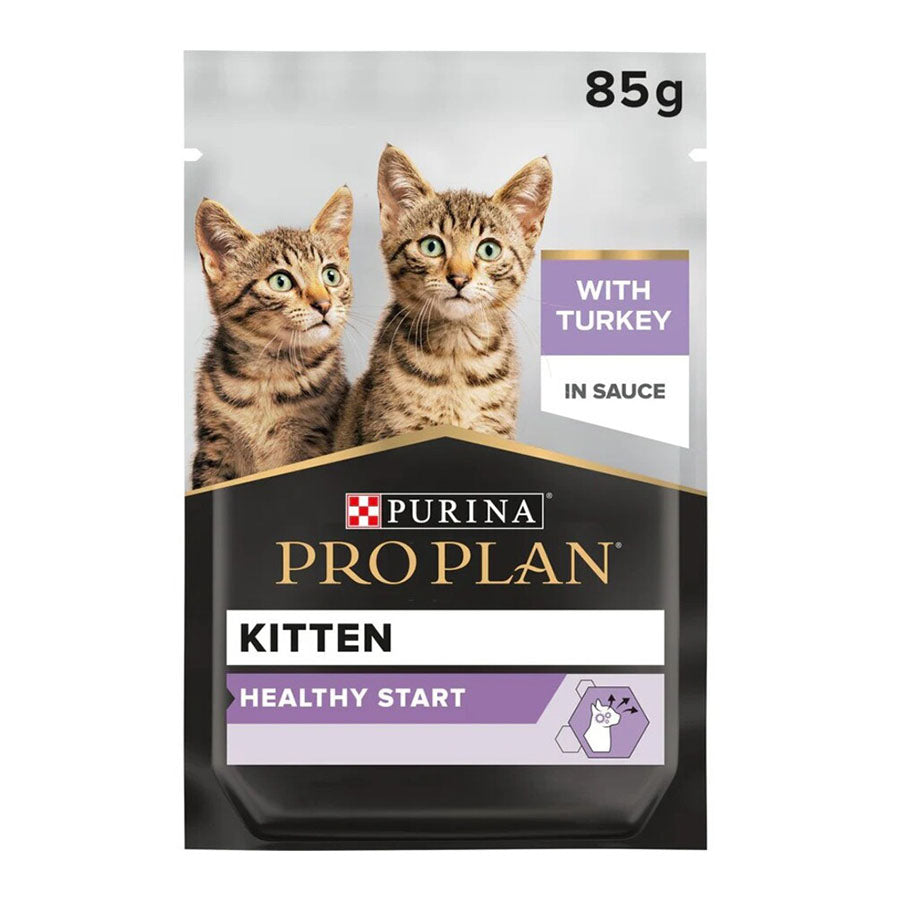 Pro Plan Kitten Turkey Gravy 85g