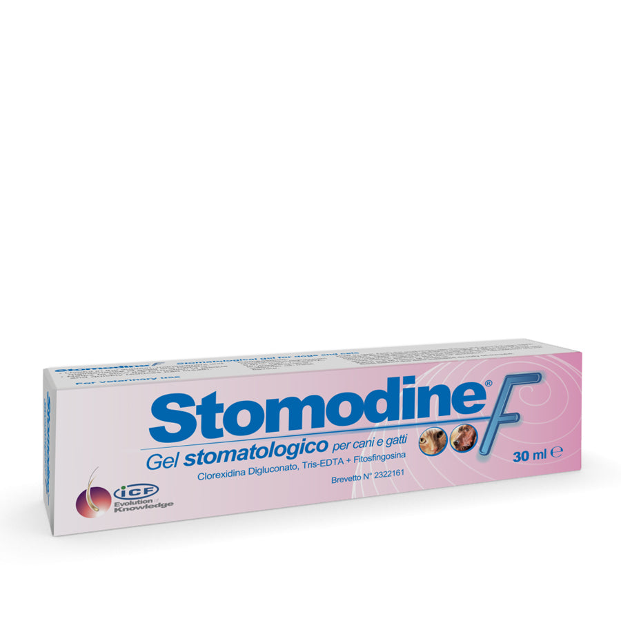 Stomodine F Gel 30mL per tube