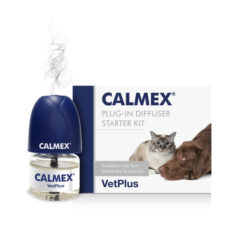 VetPusCalmex Plug-in Diffuser Starter Kit