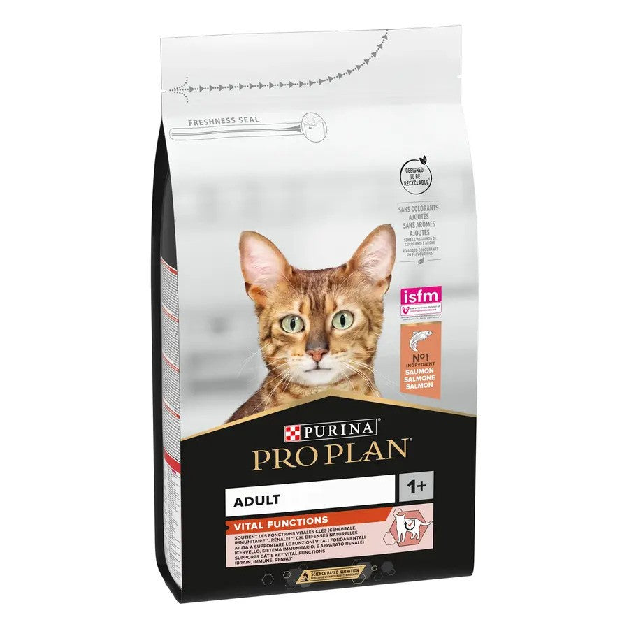 Pro Plan Feline Adult Vital Functions Salmon 1.5kg bag