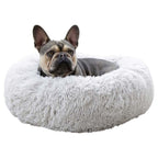 Kerbl Cozy Pet Bed - Fluffy Grey 60cm