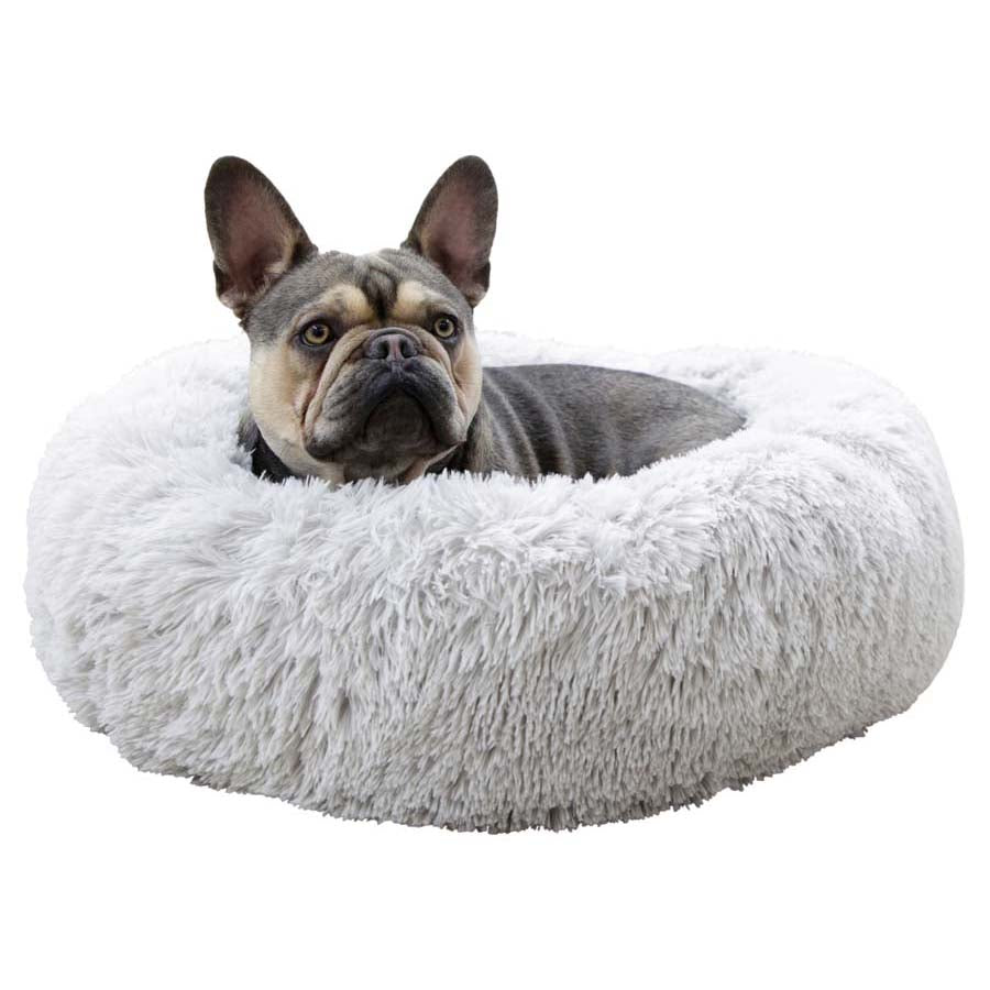 Kerbl Cozy Pet Bed - Fluffy Grey 60cm