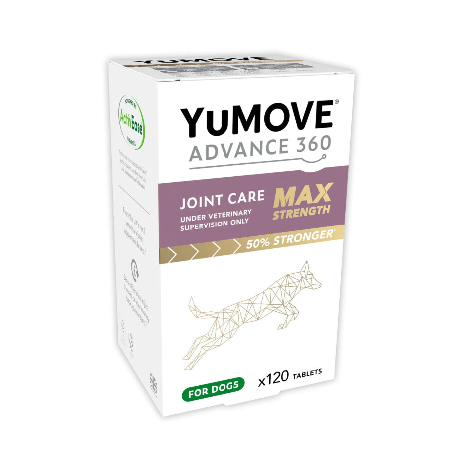 YuMOVE Advance 360 MAX for Dogs 120-tablet per box