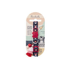 Ferribiella Bohemian Cat Collar - Red