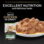 Pro Plan Feline Sterilised Adult Chicken Gravy 85g