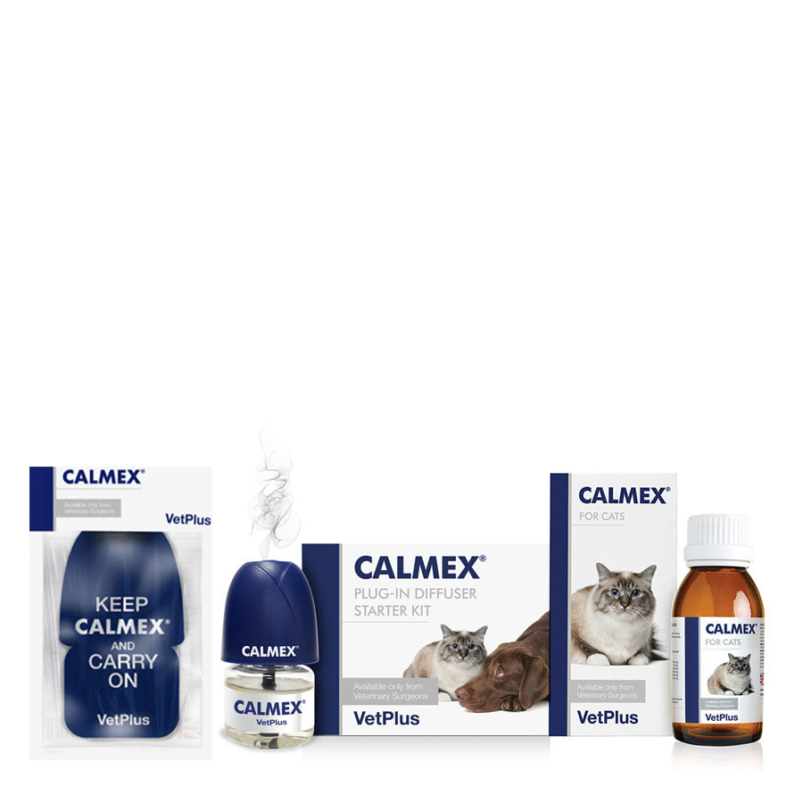 VetPlus Calmex 360¬∞ Stress Anxiety Relief Kit for Cats