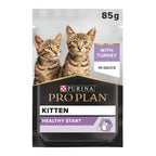 Pro Plan Kitten Turkey Gravy Multipack 10x85g