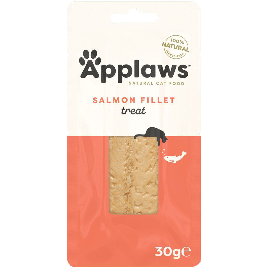 Applaws Adult Cat Treat Salmon Fillet 30g
