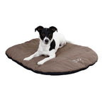 Kerbl Pet Travel Cushion with Cover Bag - Taupe