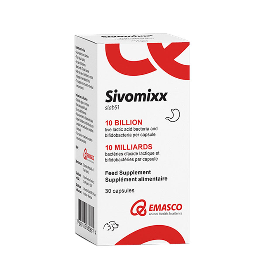 Sivomixx OTC 30-capsule per box