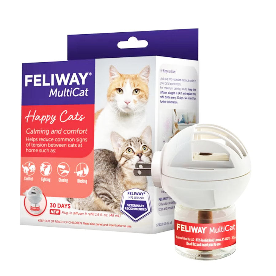 Feliway FRIENDS Diffuser and Refill 48mL bottle