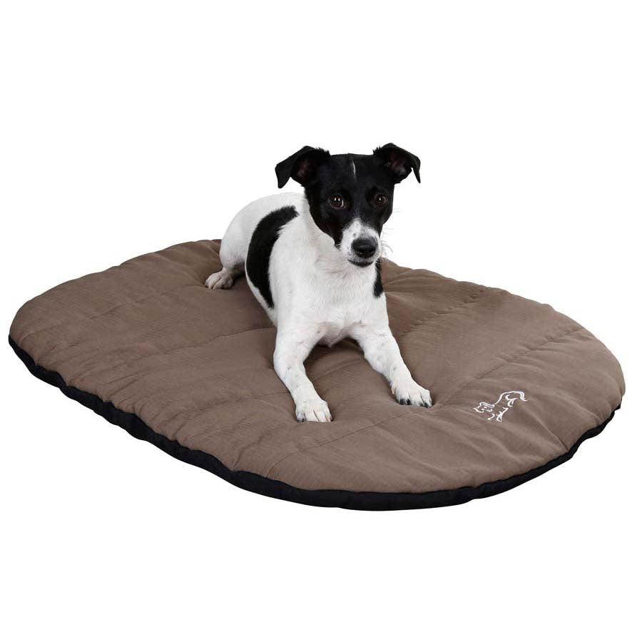 Kerbl Pet Travel Cushion with Cover Bag - Taupe